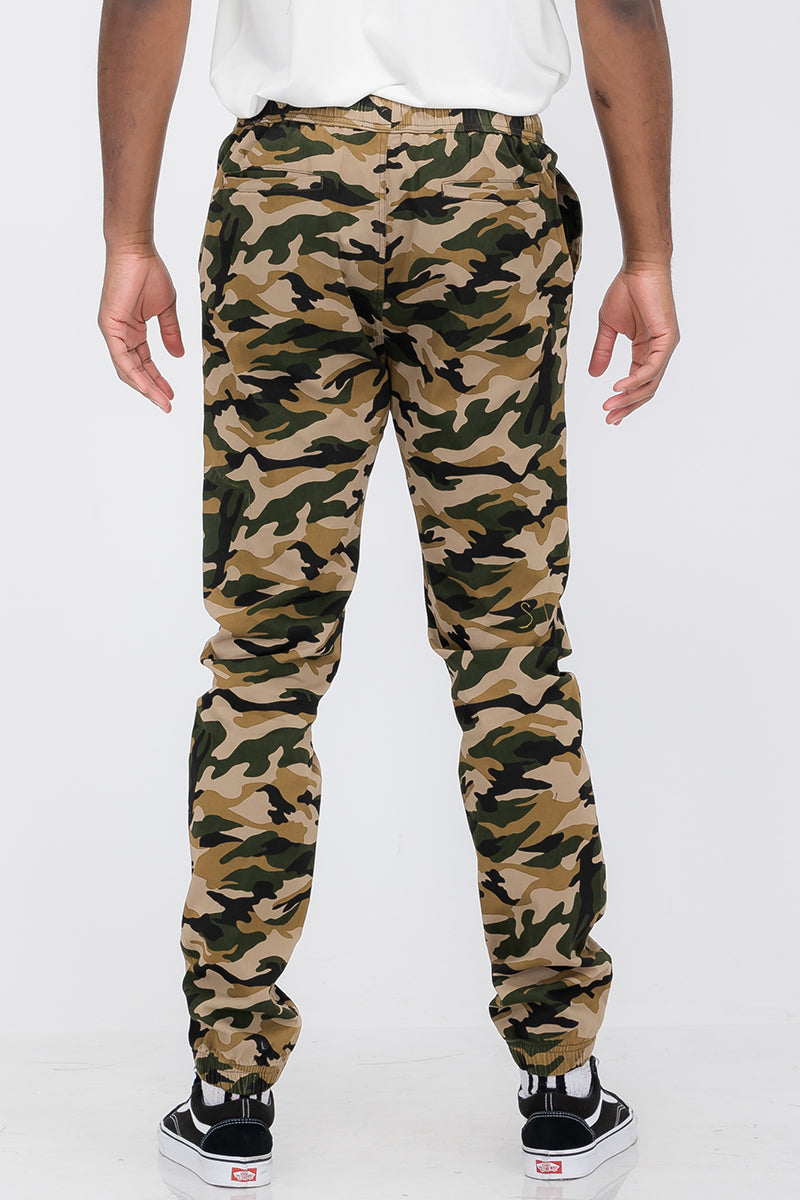 Solid Jogger Pants J133 Lime Milo