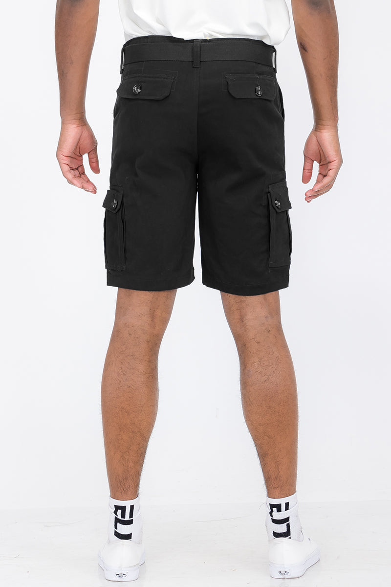 Belted Cargo Short CS002 Lime Milo