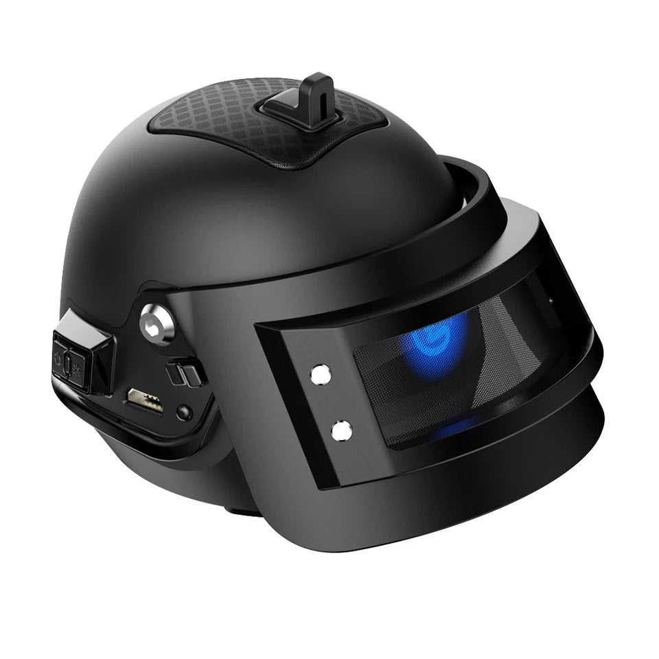 Mini Helmet Bluetooth speaker Fuchsia Molly