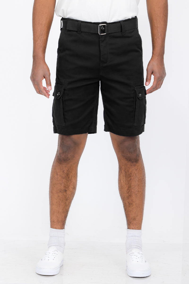 Belted Cargo Short CS002 Lime Milo