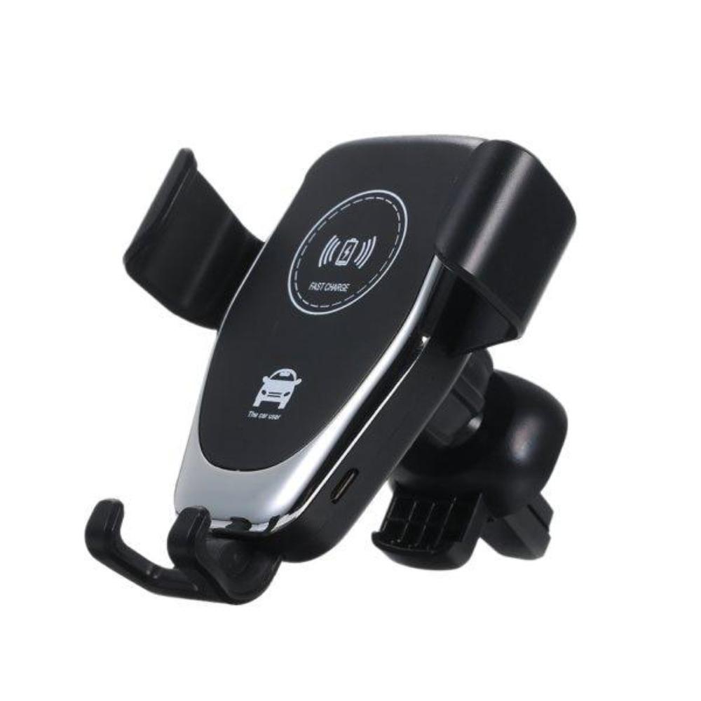 Ninja Dragon QI X Universal Wireless Charger with Car Mount Holder Yellow Pandora