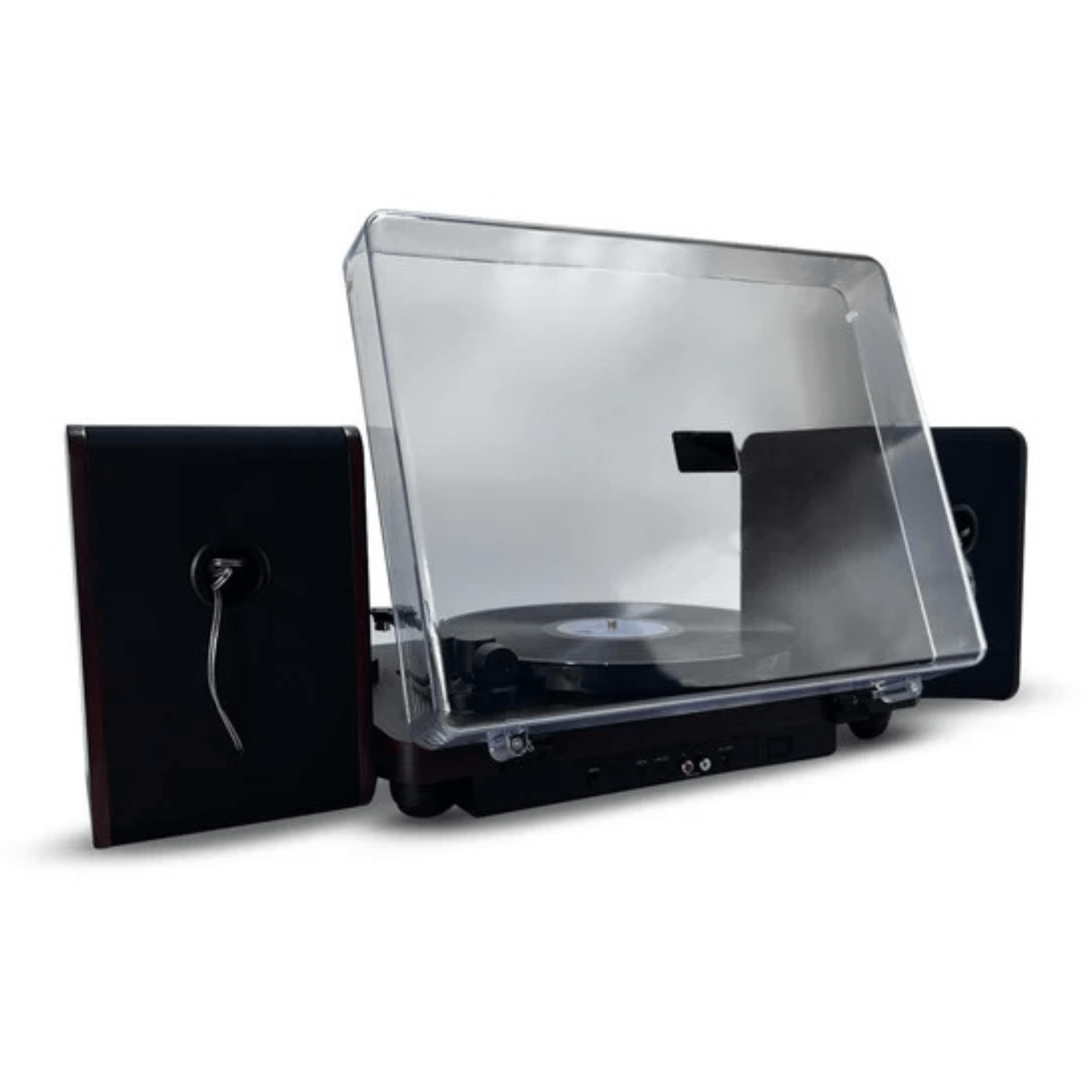 Victor Lincoln Record Player with Stereo Speakers Sky Iapetus