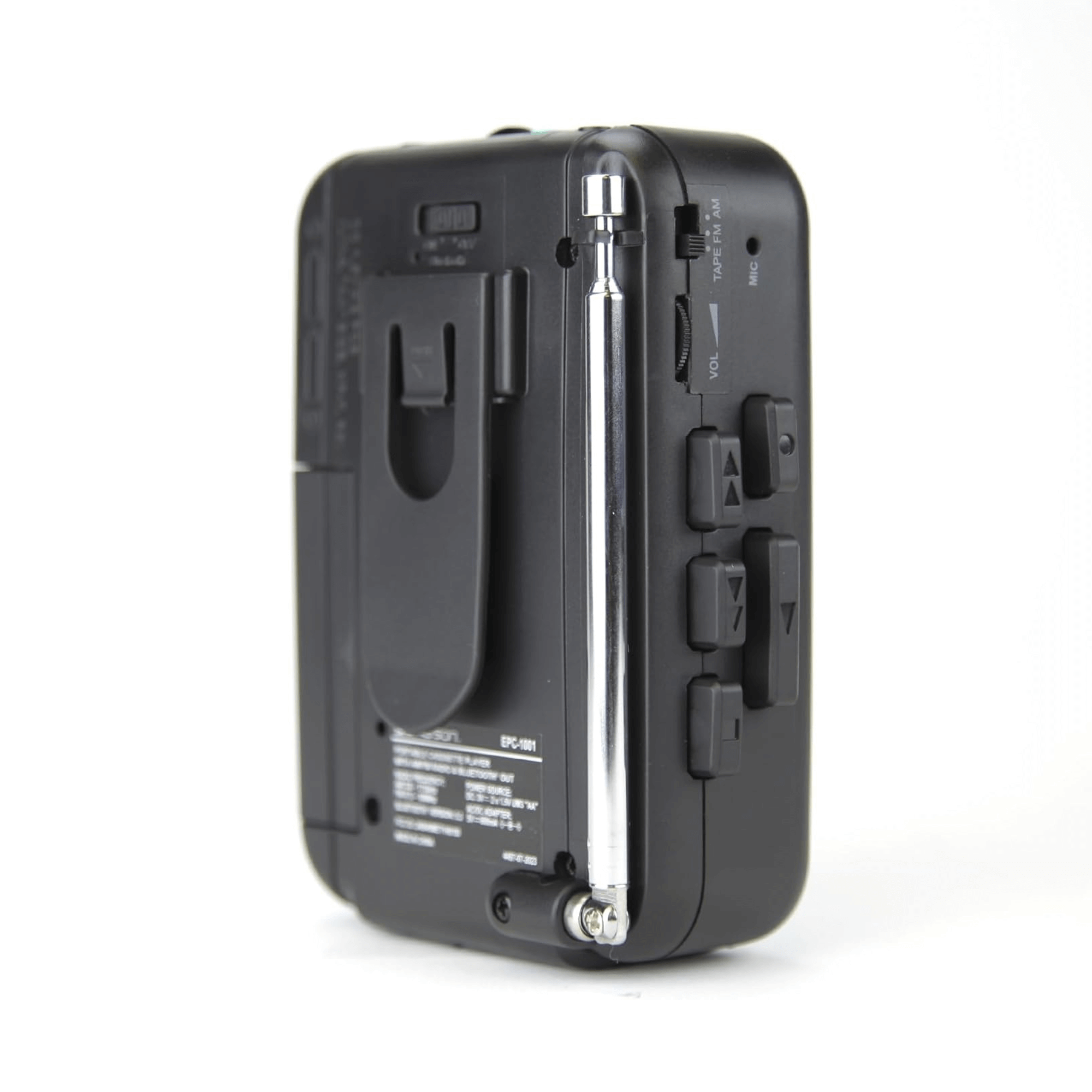 Emerson Portable Cassette Player with Bluetooth Out and Built-In Sky Iapetus
