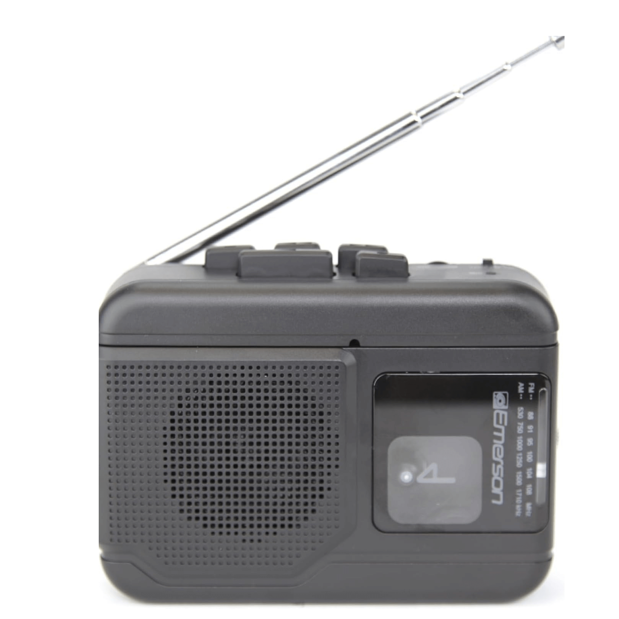 Emerson Portable Cassette Player with Bluetooth Out and Built-In Sky Iapetus