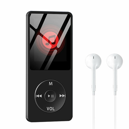 MP3 Bluetooth Transmission MP4 Walkman Player Maroon Asteria