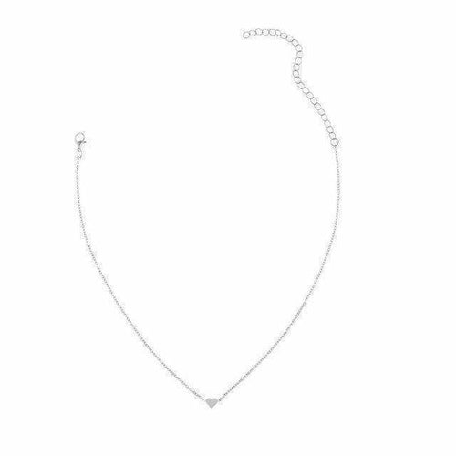 Dainty Heart Chain Jasper