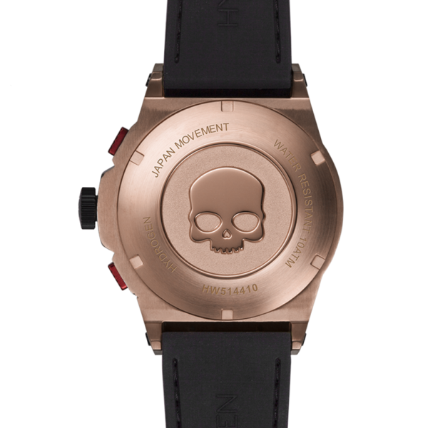 Otto Chrono Gold and Brown Mix Ruby Alcestis