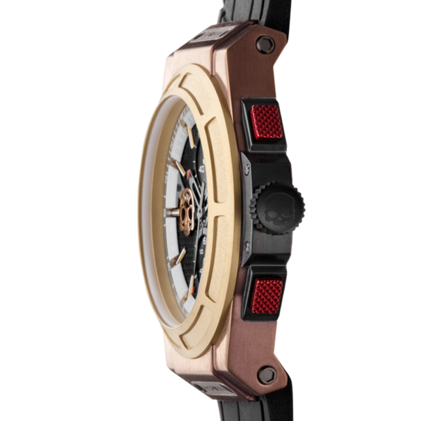 Otto Chrono Gold and Brown Mix Ruby Alcestis