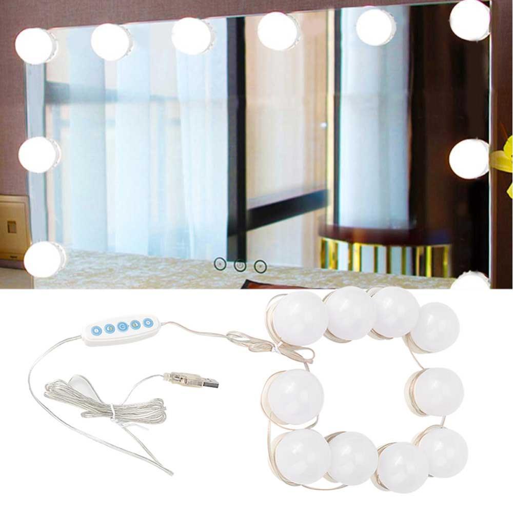 Dressing Table LED Adjustable Brightness Lights Yellow Pandora