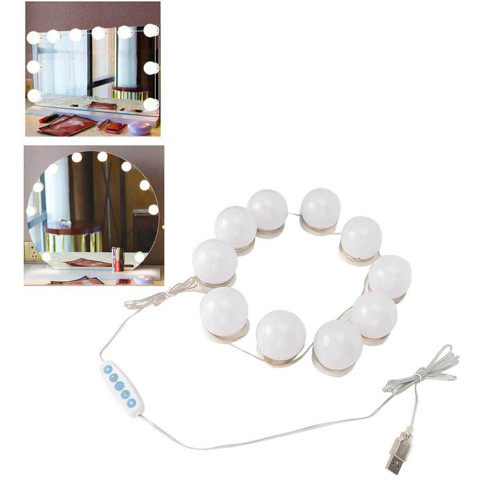 Dressing Table LED Adjustable Brightness Lights Yellow Pandora