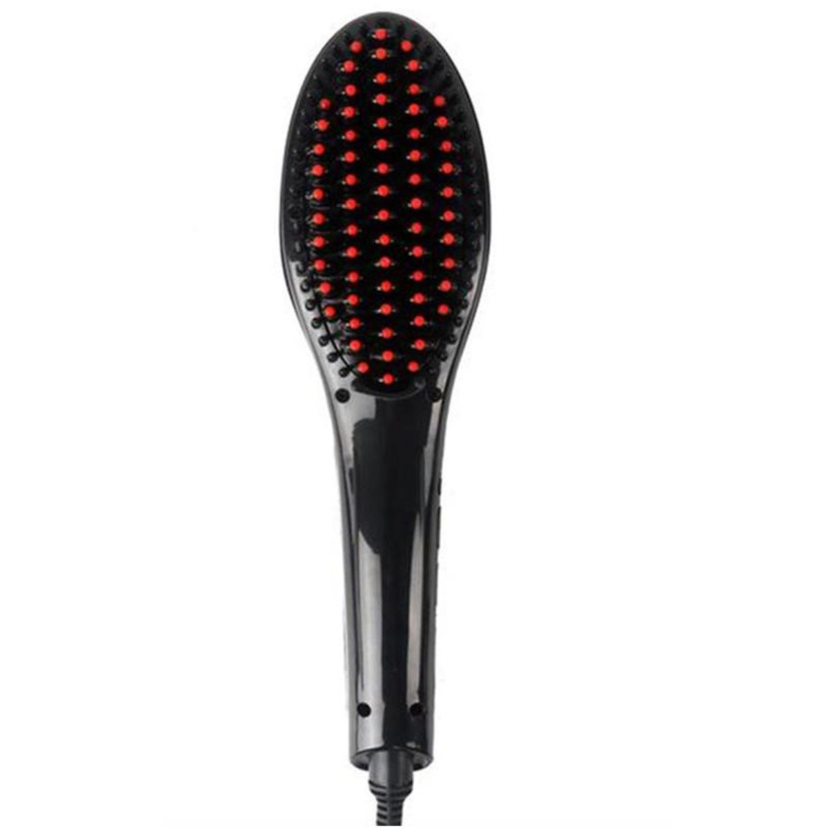 Electronic Hair Straightening Brush Yellow Pandora
