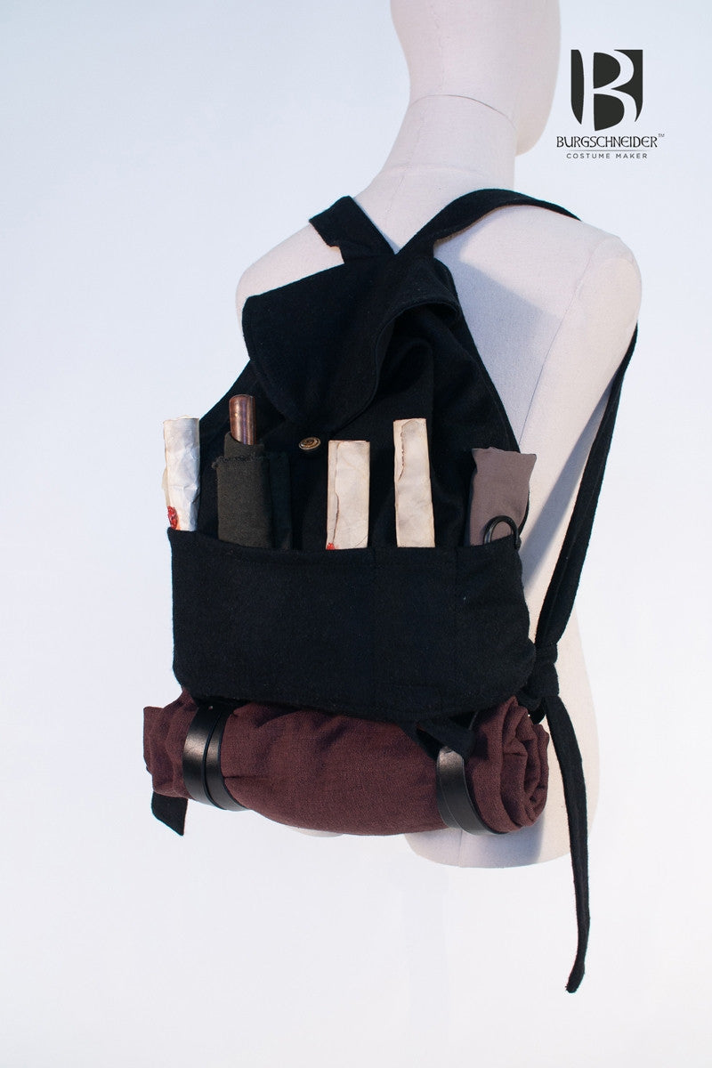 Backpack Robin Black Azure Briseis
