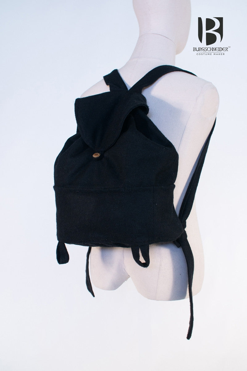 Backpack Robin Black Azure Briseis