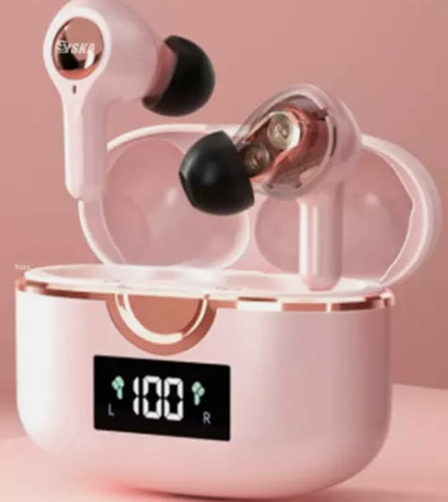 Ninja Dragon Power Bass Touch Bluetooth 5.0 T22PRO Earbuds Yellow Pandora